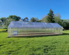 Ecoslider kasvihuone DD 4.0 X 10.47 - 6