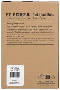 FZ Forza Match Pickleball pallot - 3