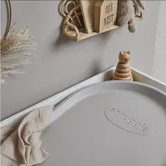 Shnuggle vaihtomatto taupe - 5