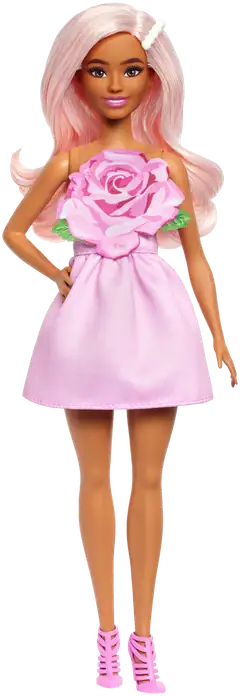 Barbie Fashionista Ruusumekossa - 3