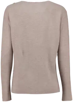 Zabaione Naisten neule ab44ela cok-po-251-0340 - taupe mel - 3