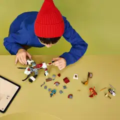 LEGO® Ninjago 71863 Zilvar ja lohikäärmepeto Grimtak - 8