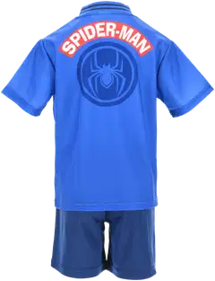 Spiderman Lasten shortsisetti EZ61414 - Sini/musta - 2