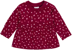Ciraf vauvojen collegemekko Sydän 250B262926 - Red Plum - 1