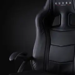 Kuura Gaming pelituoli Gamer musta - 4