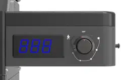 Mustang kaasugrilli Charleston 5+1 - 3