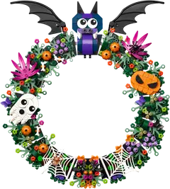 LEGO® Seasons and Occasions 40825 Halloweenkranssi - 3