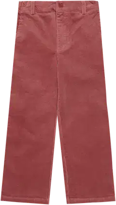 Ciraf lasten leveät samettihousut 25TC263318 - pink NO.80 - 1