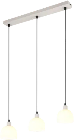 Trio riippuvalaisin Molly 3-os E14 harmaa - 1