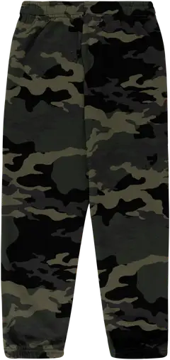 TEX lasten collegehousut camo I994249 - Khaki - 2