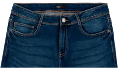 TEX naisten farkut Bootcut I987005 - Navy - 3