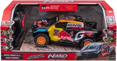 NIKKO Toyota Gazoo Racing Dakar 2025 Moraes 1:18 Radio-Ohjattava ajovaloilla - 2