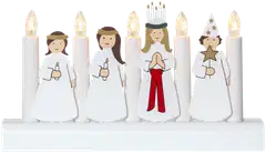 Star Trading kynttelikkö Lucia - 1