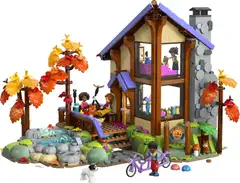 LEGO® Friends 42705 Mukava mökki syysmetsässä - 2