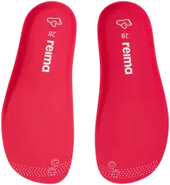 Reima lasten vedenpitävä paljasjalkakenkä Hyppii - Grey Pink - 7