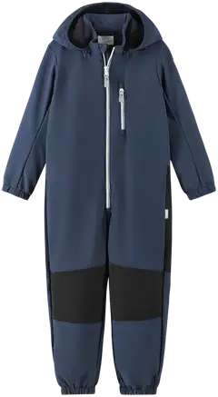 Reima lasten softshell-haalari Nurmes - Navy - 1