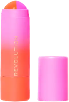 Revolution sunset  pout bomb shimmer huulikiilto 4,5ml orange sunset - Pink orange - 3