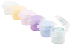 Creativ Company plus color -ask.maali pastelli 6x5ml - 4