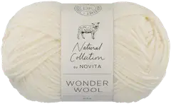 Novita lanka Wonder Wool DK 50 g vaahto 017 - 1