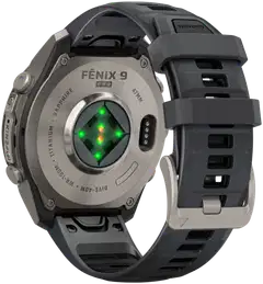 Garmin Fenix 9 Pro 47 mm titaani- ja grafiitinharmaa urheilukello - 8