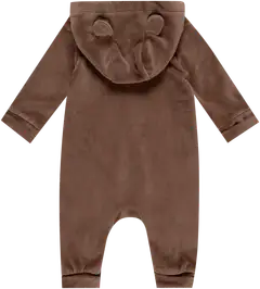 Ciraf vauvojen veluurihaalari puuvillasekoitetta Nalle 250B260100 - Brownie - 2