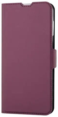 Wave Book Case, Samsung Galaxy A14 4G, Smoky Sangria - 1