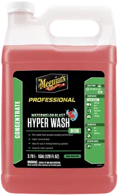 Meguiars Pro hyper wash, tehokas shamppoo, esipesuaine ja vaahtopesuaine, D11001 - 2
