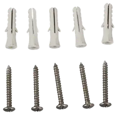 Ihanin U-verhokisko valkoinen 250cm - 4