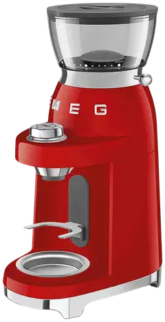 Smeg kahvimylly CGF03RDEU punainen - 5