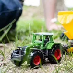 Siku Fendt ja Krampe kippiperävaunu - 9