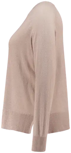 Z-one naisten neule Gl44itter - nature mel - 2