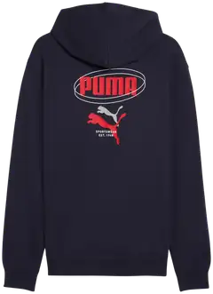 Puma miesten huppari Ess Logo Lab Story - New Navy - 2