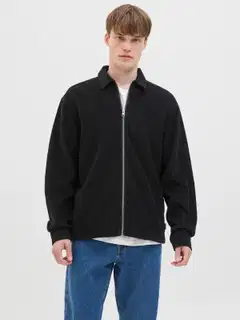 JJ REBEL miesten paitatakki Jrebdamon - Black - 2