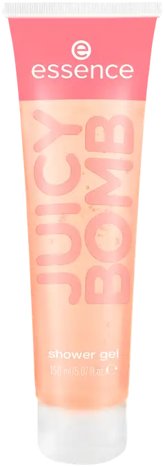essence JUICY BOMB PARTY shower gel 01 Tropical Treasure 150 ml - 1