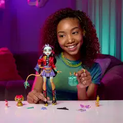 Monster High Jinafire Long -nukke - 7