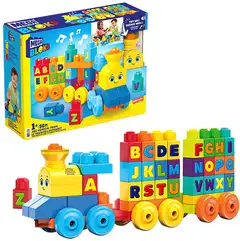 MEGA Bloks ABC Musical Train - 1