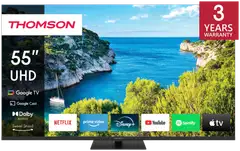 Thomson 55" 4K UHD Google TV 55UG5C14 - 1