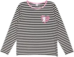 Muumi naisten paita Elena Ystävät 591437 - MUSTA - 1