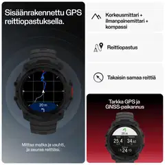 Polar urheilukello Street X Night Black (S-L) - 11