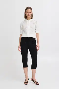 B.young naisten caprit Bypandina - Black - 3