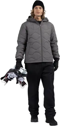 House miesten kevytvanuhousut 204H402508 - BLACK - 8