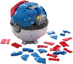 MEGA Pokémon Jumbo Superball -rakennussetti - 2