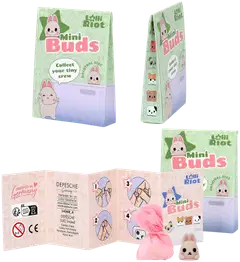 Lolli Riot mini buds keräilyhahmot - 2