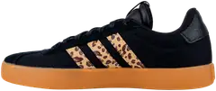 adidas naisten vapaa-ajan kengät VL Court JP5355 - black/brown/gold - 4
