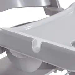 Hauck tarjotin syöttötuoliin Alpha Tray harmaa - 19