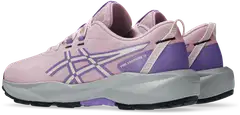 Asics Pre Venture 11 lasten polkujuoksukenkä - BARELY ROSE/FADED PLUM - 4