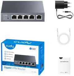 Cudy VPN-reititin R700 - 1