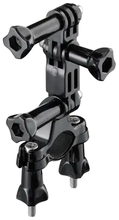 Hama tankokiinnike Small GoPro-kannalla tankoihin halkaisijaltaan 1,6 - 4,0 cm - 2