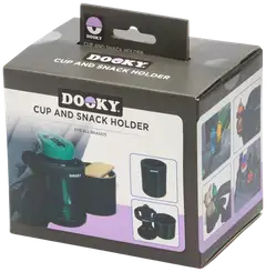 Dooky mukin ja välipalan teline vaunuun - 3