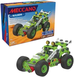 Meccano Junior Pull Back Buggy -rakennussarja - 1